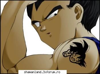 vegeta din seriile db!ce tip mancare iti place?:p