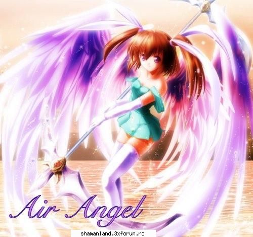pink air angel